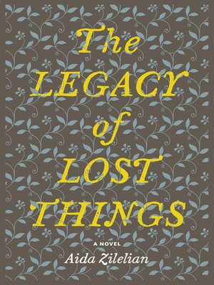cover image of The Legacy of Lost Things
